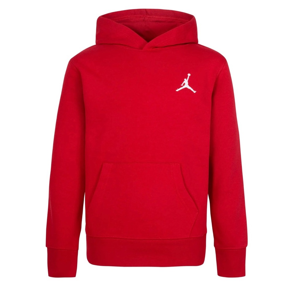 Jordan Little Boys MJ Brooklyn Fleece Pullover Hoodie.